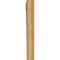 Ekena Millwork Thorton Block Rough Sawn Bracket, Western Red Cedar, 6"W x 36"D x 48"H BKT06X36X48THR05RWR - alternate 3